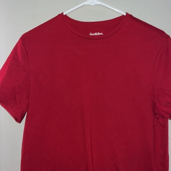 Goodfellow & Co men’s red short sleeve T-shirt, Lyndale Tee, size small - Picture 3 of 4
